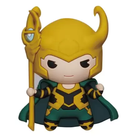 Marvel Classic Loki 3D Magnet termékfotója