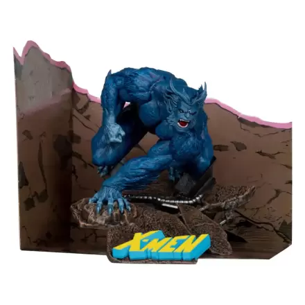 Marvel Collection PVC Statue 1/10 Beast (X-Men #1) 12 cm product photo