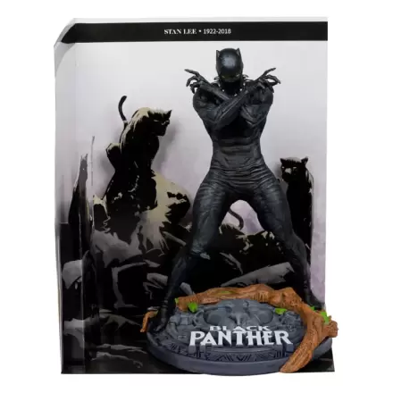 Marvel Collection PVC Statue 1/10 Black Panther (Marvel Knights #4) 17 cm product photo