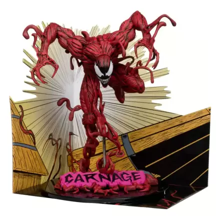 Marvel Collection PVC Statue 1/10 Carnage (The Amazing Spider-Man #362) 18 cm product photo
