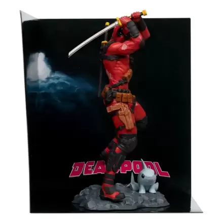 Marvel Collection PVC Statue 1/10 Deadpool (Deadpool #1) 18 cm product photo