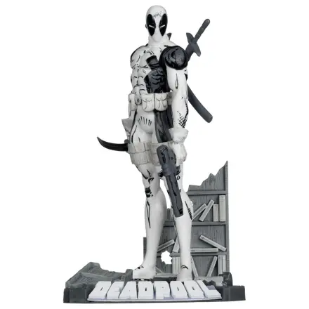 Marvel Collection PVC Statue 1/10 Deadpool (The New Mutants #98) (Line Art) (Gold Label) 17 cm product photo