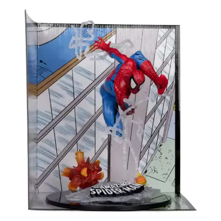 Marvel Collection PVC Statue 1/10 Spider-Man (The Amazing Spider-Man #302) 17 cm termékfotója