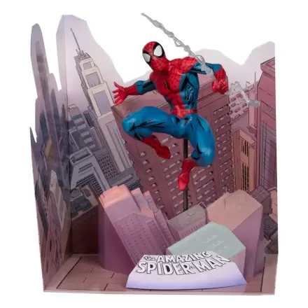 Marvel Collection PVC Statue 1/10 Spider-Man (The Amazing Spiderman #1) 17 cm product photo