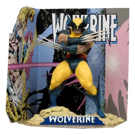 Marvel Collection PVC Statue 1/10 Wolverine (Wolverine #85) 17 cm product photo