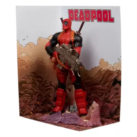 Marvel Collection PVC Statue 1/6 Deadpool (Deadpool #1) 27 cm product photo