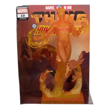 Marvel Collection PVC Statue 1/6 Human Torch (Marvel 2 in 1 #10) 29 cm product photo