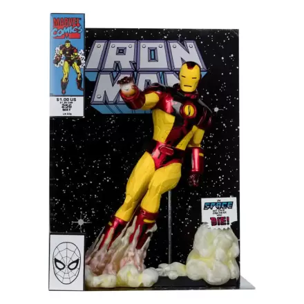 Marvel Collection PVC Statue 1/6 Iron Man (Iron Man #256) 26 cm product photo