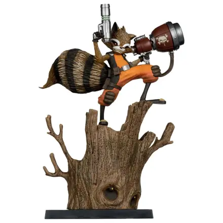 Marvel Collection PVC Statue 1/6 Rocket Racoon (Rocket Racoon: A Chasing Tale #1) 18 cm product photo
