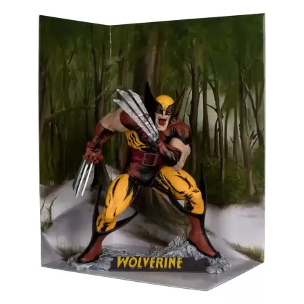 Marvel Collection PVC Statue 1/6 Wolverine (The Incredible Hulk #340) 21 cm product photo