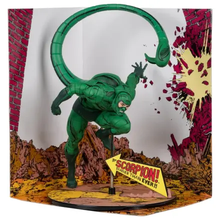 Marvel Collection PVC Figure 1/10 Scorpion (The Amazing Spider-Man #318) 17 cm product photo