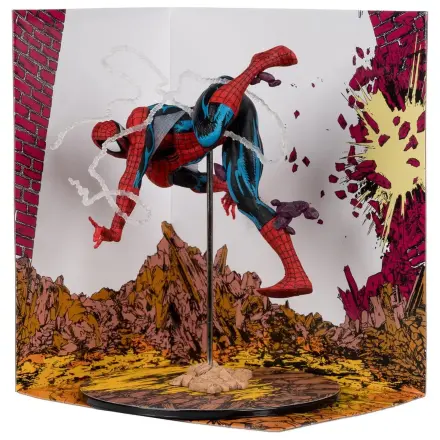 Marvel Collection PVC Figure 1/10 Spider-Man (The Amazing Spider-Man #318) 17 cm product photo