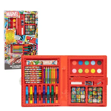 Marvel Colouring stationery set product photo
