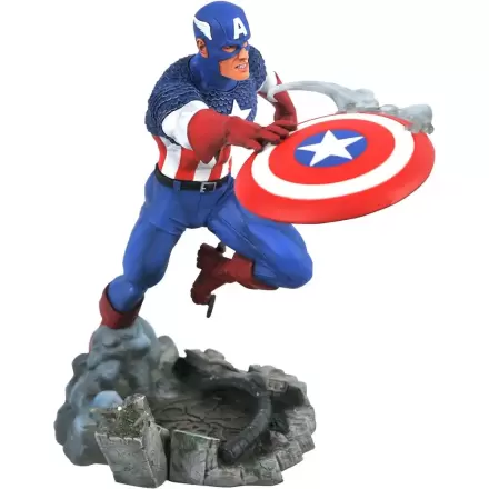 Marvel Comic Gallery Vs. PVC Statue Captain America 25 cm product photo