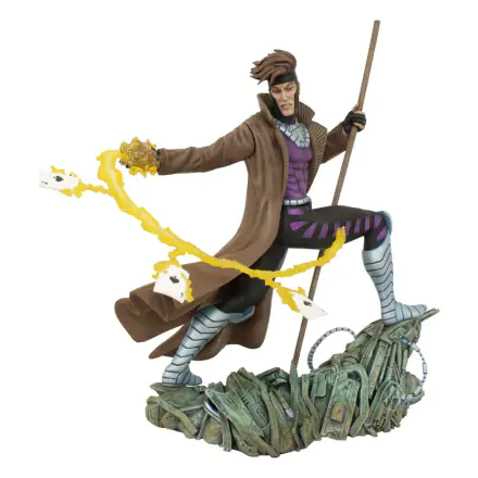 Marvel Comic Gallery PVC Statue Gambit 25 cm termékfotója