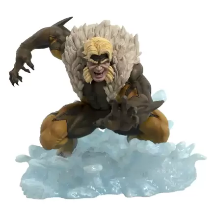Marvel Comic Gallery PVC Diorama Sabretooth 16 cm product photo