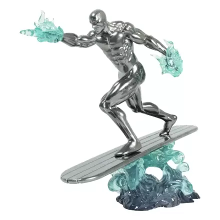 Marvel Comic Gallery PVC Statue Silver Surfer 25 cm termékfotója