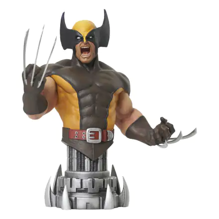 Marvel Comics Bust 1/7 Brown Wolverine 14 cm product photo