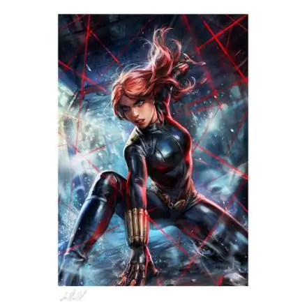 Marvel Comics Art Print Black Widow 46 x 61 cm - unframed product photo