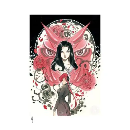 Marvel Comics Art Print Demon Days: Mariko & Black Widow 46 x 61 cm - unframed product photo