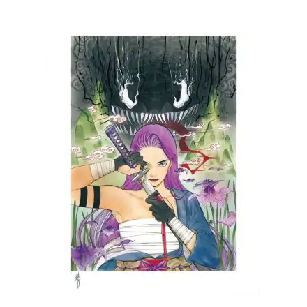 Marvel Comics Art Print Demon Days: X-Men Psylocke 46 x 61 cm - unframed product photo