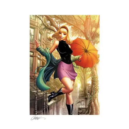 Marvel Comics Art Print Gwen Stacy #1 - Summer 46 x 61 cm - unframed product photo