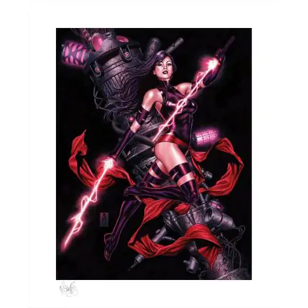 Marvel Comics Art Print Psylocke 46 x 56 cm - unframed product photo