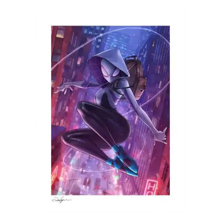 Marvel Comics Art Print Spider-Gwen 46 x 56 cm - unframed product photo