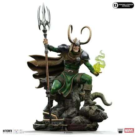 Marvel Comics Art Scale Statue 1/10 Loki 28 cm product photo