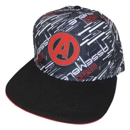Marvel Comics Avengers Curved Bill Cap A Logo product photo
