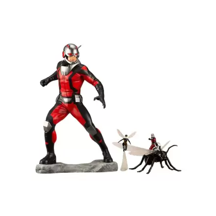 Marvel Comics Avengers Series ARTFX+ PVC Statue 1/10 Astonishing Ant-Man & Wasp 19 cm product photo