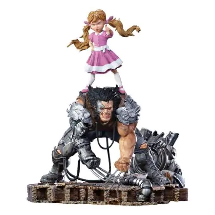 Marvel Comics BDS Art Scale Statue 1/10 Albert & Elsie-Dee (X-Men) 21 cm product photo