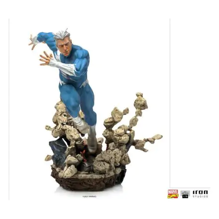 Marvel Comics BDS Art Scale Statue 1/10 Quicksilver 21 cm product photo