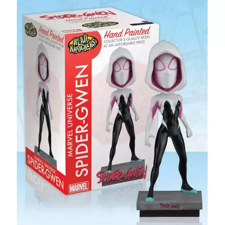 Marvel Comics Head Knocker Bobble-Head Spider-Gwen Classic Masked 20 cm product photo