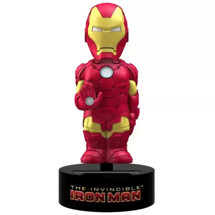Marvel Comics Body Knocker Bobble-Figure Iron Man 15 cm termékfotója