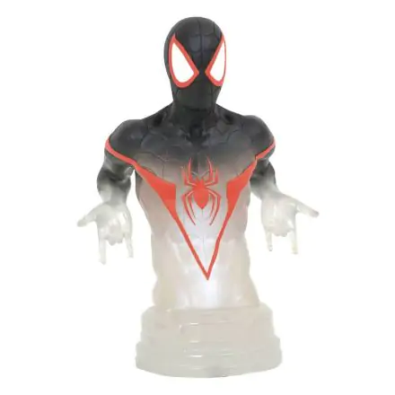 Marvel Comics Bust Camouflage Miles Morales SDCC 2021 Previews Exclusive 18 cm product photo
