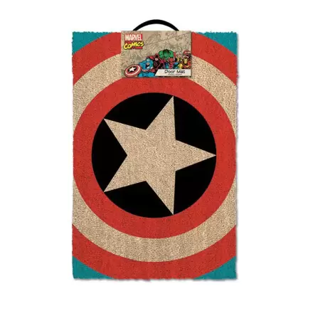 Marvel Comics Doormat Captain America Shield 40 x 60 cm product photo