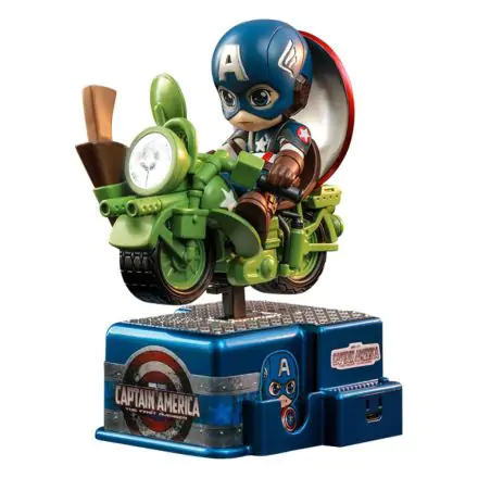 Marvel Comics CosRider Mini Figure with Sound & Light Up Captain America 15 cm product photo