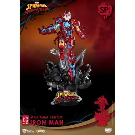 Marvel Comics D-Stage PVC Diorama Maximum Venom Iron Man Special Edition 16 cm product photo