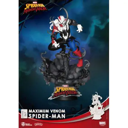 Marvel Comics D-Stage PVC Diorama Maximum Venom Spider-Man 16 cm product photo