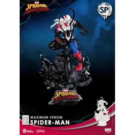 Marvel Comics D-Stage PVC Diorama Maximum Venom Spider-Man Special Edition 16 cm product photo