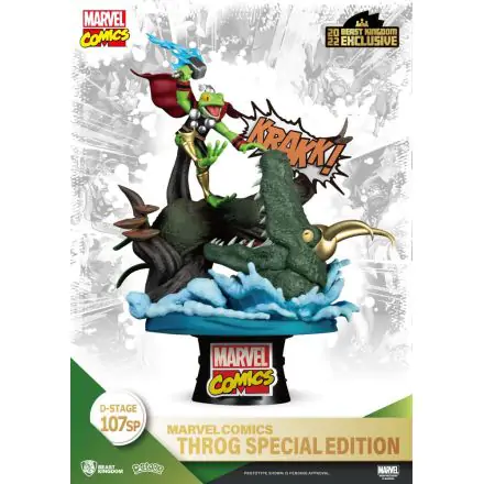 Marvel Comics D-Stage PVC Diorama Throg 17 cm product photo