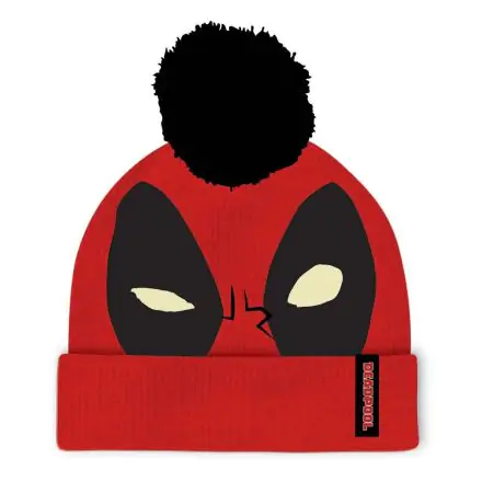 Marvel Comics Deadpool Beanie Face product photo