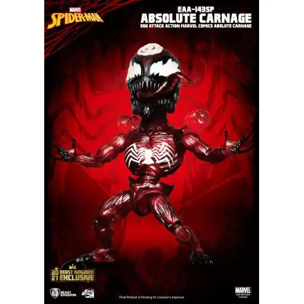 Marvel Comics Egg Attack Action Action Figure Absolute Carnage BK Exclusive 16 cm product photo