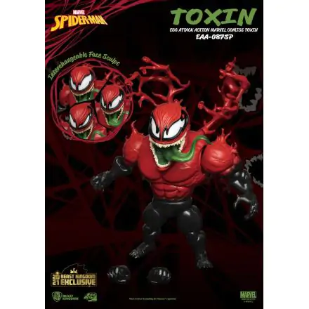 Marvel Comics Egg Attack Action Action Figure Toxin Beast Kingdom 2021 Exclusive 20 cm product photo