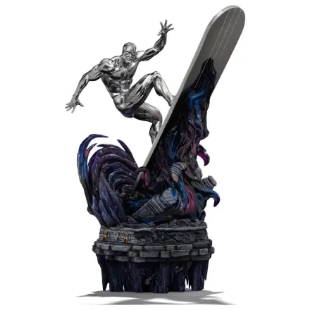 Marvel Comics Infinity Gauntlet Diorama Art Scale Statue 1/10 Silver Surfer Deluxe 36 cm product photo