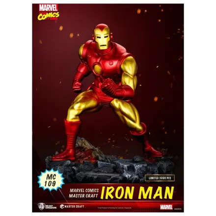 Marvel Comics Master Craft Statue Iron Man 29 cm product photo