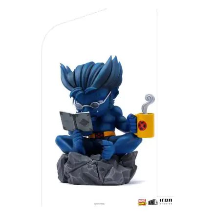 Marvel Comics Mini Co. Deluxe PVC Figure Beast (X-Men) 14 cm product photo