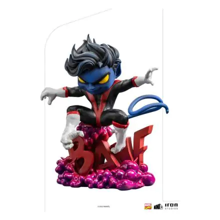 Marvel Comics Mini Co. PVC Figure Nightcrawler (X-Men) 15 cm product photo