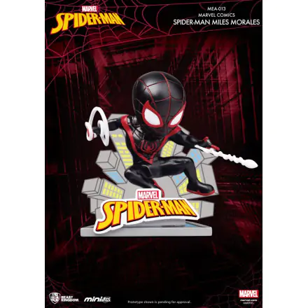 Marvel Comics Mini Egg Attack Figure Spider-Man Miles Morales 8 cm product photo